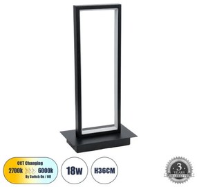 Επιτραπέζιο Φωτιστικό Mαύρο CORNELIE 60460 Globostar-60460-Μαύρο 60460