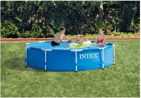 Πισίνα Αποσπώμενο Intex Μπλε KIT 4485 L (ø 305 x 76 cm)