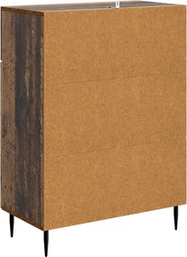 vidaXL Πλαϊνό γραφείο Παλαιωμένο ξύλο 66 x 34,5 x 89,5 εκ