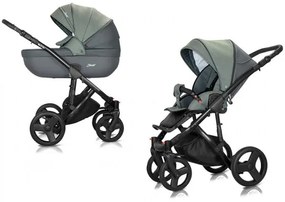 ΣΥΣΤΗΜΑ ΜΕΤΑΦΟΡΑΣ STARLET EKO 2 IN 1 SOLID Milu Kids