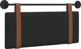 vidaXL Κρεμαστό Κεφαλάρι Μαύρο Αντίκα PU