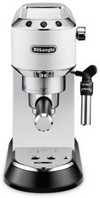 Delonghi EC685.W DEDICA Dedica Pump Αυτόματη Μηχανή Espresso 1300W Πίεσης 15bar Λευκή