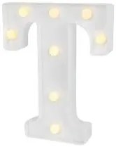 LED Φως Γράμμα T 22x17.5cm
