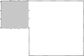 vidaXL Σπιτάκι Σκύλου Μαύρο 6,05 m² Ατσάλινο