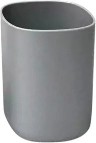 Θήκες οδοντόβουρτσας πλαστικές σε σετ 5Χ - Grey - 21591