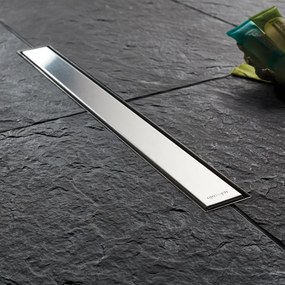 Wirquin Venisio Slim - Γραμμικό Σιφώνι Δαπέδου Inox - 30 εκ.