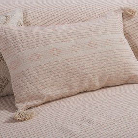 Διακοσμητικό Μαξιλάρι (33x55) Nef-Nef Homeware Resan Peach