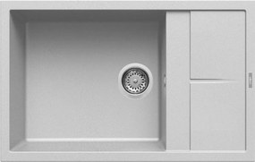 Elleci Unico 310 - Νεροχύτης Κουζίνας Γρανίτη 78x50 - Aluminium