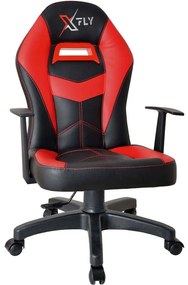Καρέκλα Γραφείου Gaming XFly Machete 928STX1109 60x43x113cm Black-Red