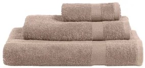Πετσέτα FROVA BEIGE σετ-πετσέτες-3-τεμαχίων-30-x-50-50-x-90-80-x-150-εκ