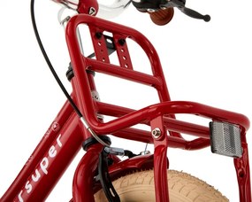 Cooper 16 Inch 25,4 cm Girls Coaster Brake Red