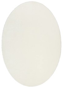 vidaXL Χαλί "HUARTE" Κρεμ 120x170 εκ. Ωοειδές