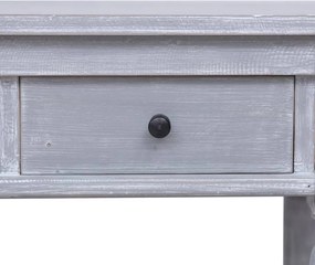 vidaXL Γραφείο 115 x 50 x 78 εκ. από Μασίφ Μαόνι