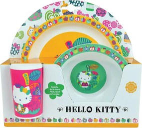 Hello Kitty παιδικό σερβίτσιο φαγητού (005988)