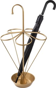 Ομπρελοθήκη Χρυσή SEMSIYE 40x40x76