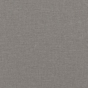 vidaXL Καναπές 100% πολυέστερ μεταλλικό πλαίσιο MDF, Κόντρα πλακέ
