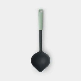 Κουτάλα Σούπας – Ξύστρα Για Αντικολλητικά Σκεύη Tasty 081.1227/29 Light Green-Black Brabantia Πλαστικό