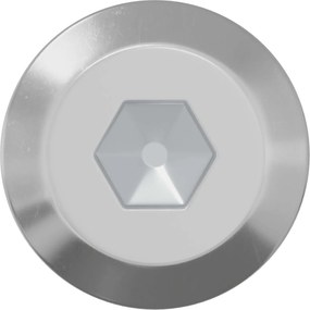 vidaXL Βίδα 12 pcs Ασημί M6 x 60 χιλ. Ατσάλι