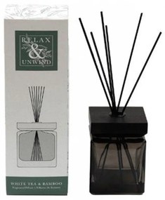 Αρωματικό Χωρού Με Στικς Home Spa 014.FR1581 500ml Black