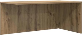 vidaXL Σετ Τραπεζιού Για Καφέ 2 pcs Artisan Oak Επεξεργασμένο ξύλο