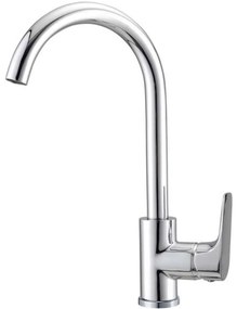 Μπαταρία Κουζίνας Dina 13-3637 Chrome Gloria Metal