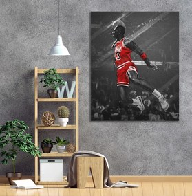 Πίνακας σε καμβά Micheal Jordan KNV1058 45cm x 65cm