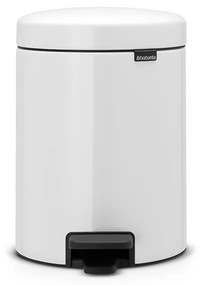 Brabantia 649004 Κάδος απορριμμάτων NewIcon 5L, White