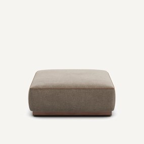 Υποπόδιο από ανάγλυφο ύφασμα, JACOPO