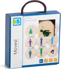 Ξύλινο Παιχνίδι Bs Toys Moves!