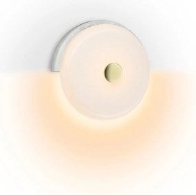 Απλίκα Τοίχου Trip Wall Ø19cm με Μάρμαρο Λευκό Carrara