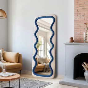 Stewehome Καθρέφτης Σύγχρονος Με Στυλ Πιντερές 140x60 cm