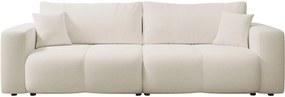 Καναπές Furyn τριθέσιος-Krem - 248.00Χ90.00Χ82.00cm
