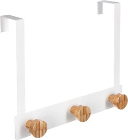 Κρεμάστρα Πόρτας 3 Θέσεων F-V Hooks White 151569B