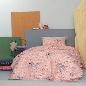 Πάπλωμα Παιδικό Luminous Cluster Pink Palamaiki  Semi-double 160x240cm Πολυέστερ