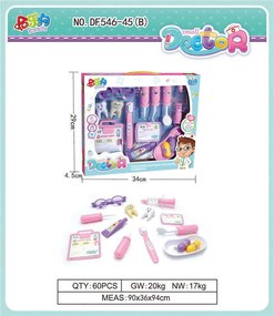 Παιδικό σετ ιατρικής - 14pcs - DF546-45B - 917305