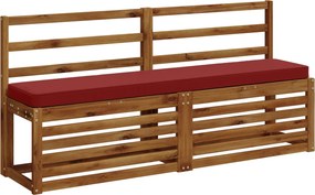 vidaXL Μαξιλάρια Πάγκου 2 Τεμαχίων VUGHT 2 pcs 100% Πολυεστέρας