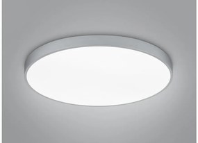 Πλαφονιέρα Φωτιστικό Οροφής 2xLED 51W Τιτάνιο Dimmable 3CCT Waco 627417587 Trio Lighting-627417587-Ασημί 627417587