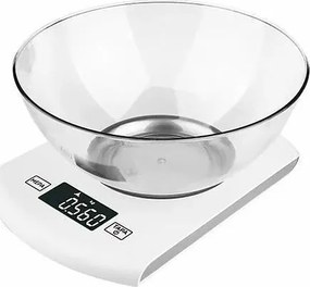 Hoomei HM-1222 Ψηφιακή Ζυγαριά Κουζίνας 1gr/5kg Λευκή