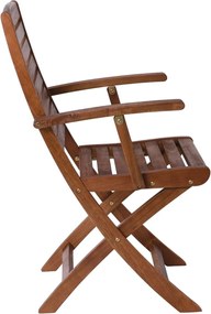 SPOT Πολυθρόνα Πτυσσόμενη Ξύλο Acacia   2τμχ