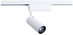 Σποτ Ράγας Μονοφασικό LED 12W Λευκό 3000K Profile Iris 9000 Nowodvorski 9000 Λευκό