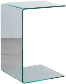 Βοηθητικό τραπεζάκι σαλονιού Crystal Crescent