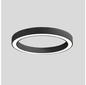 Πλαφονιέρα Φωτιστικό Οροφής LED 56W Μαύρο CCT Dimmable Redo-800 SunLight-REDO-800-Μαύρο REDO-800