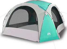 vidaXL Οικογενειακή Σκηνή Πράσινη αδιάβροχη