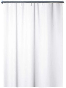 Κουρτίνα Μπάνιου Blanc AX00045201 180x200cm White Arvix 180Πx200Υ Πολυέστερ