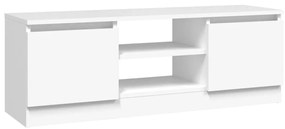 vidaXL Έπιπλο Τηλεόρασης με Πόρτα Λευκό 102 x 30 x 36 εκ.