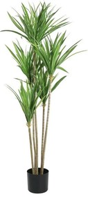 Τεχνητό Φυτό Σε Κασπώ 428018 Φ60x120cm Green Eglo Πλαστικό