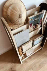 Βιβλιοθήκη Montessori Slim Small BabyWood