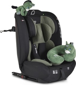 Car seat Isafe green 76-150cm