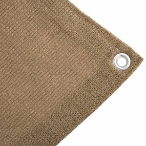 vidaXL Χαλί Σκηνής Taupe 250 x 300 εκ.