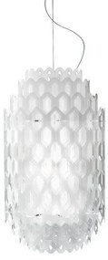 Κρεμαστό Φωτιστικό Οροφής 7xE27 Chantal Slamp-CHNSM00WHT01T00E27EU-Λευκό CHNSM00WHT01T00E27EU